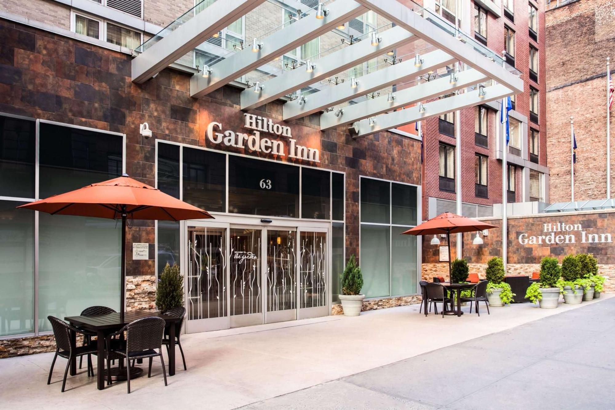 Hilton Garden Inn West 35Th Street New York Luaran gambar