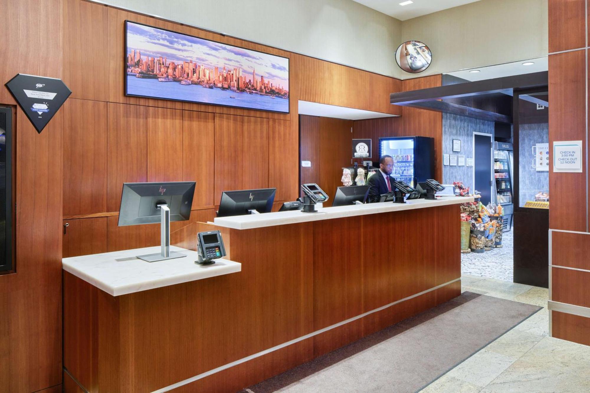 Hilton Garden Inn West 35Th Street New York Luaran gambar