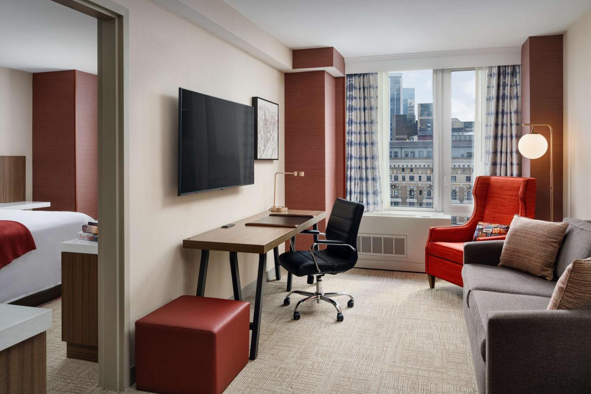 Hilton Garden Inn West 35Th Street New York Luaran gambar