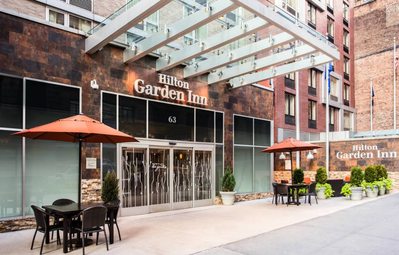 Hilton Garden Inn West 35Th Street New York Luaran gambar